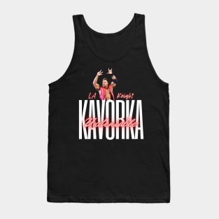 LA Knight - Undeniable Kavorka Tank Top